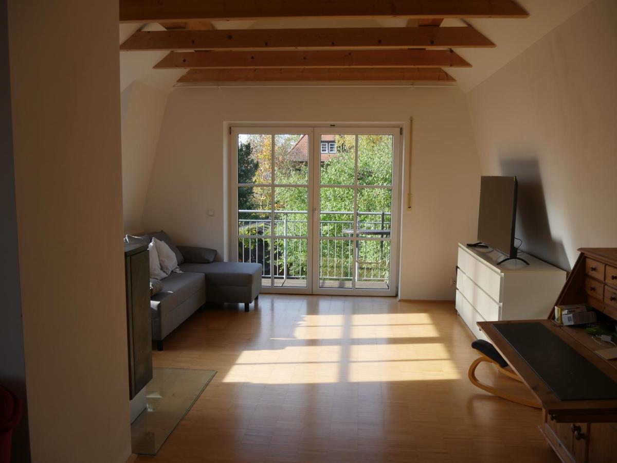 Maisonette-Wohnung In Nuernberg Mit Kamin Εξωτερικό φωτογραφία
