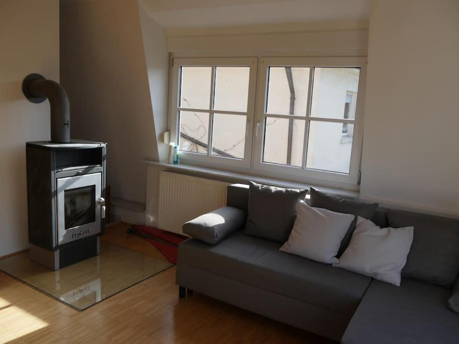 Maisonette-Wohnung In Nuernberg Mit Kamin Εξωτερικό φωτογραφία