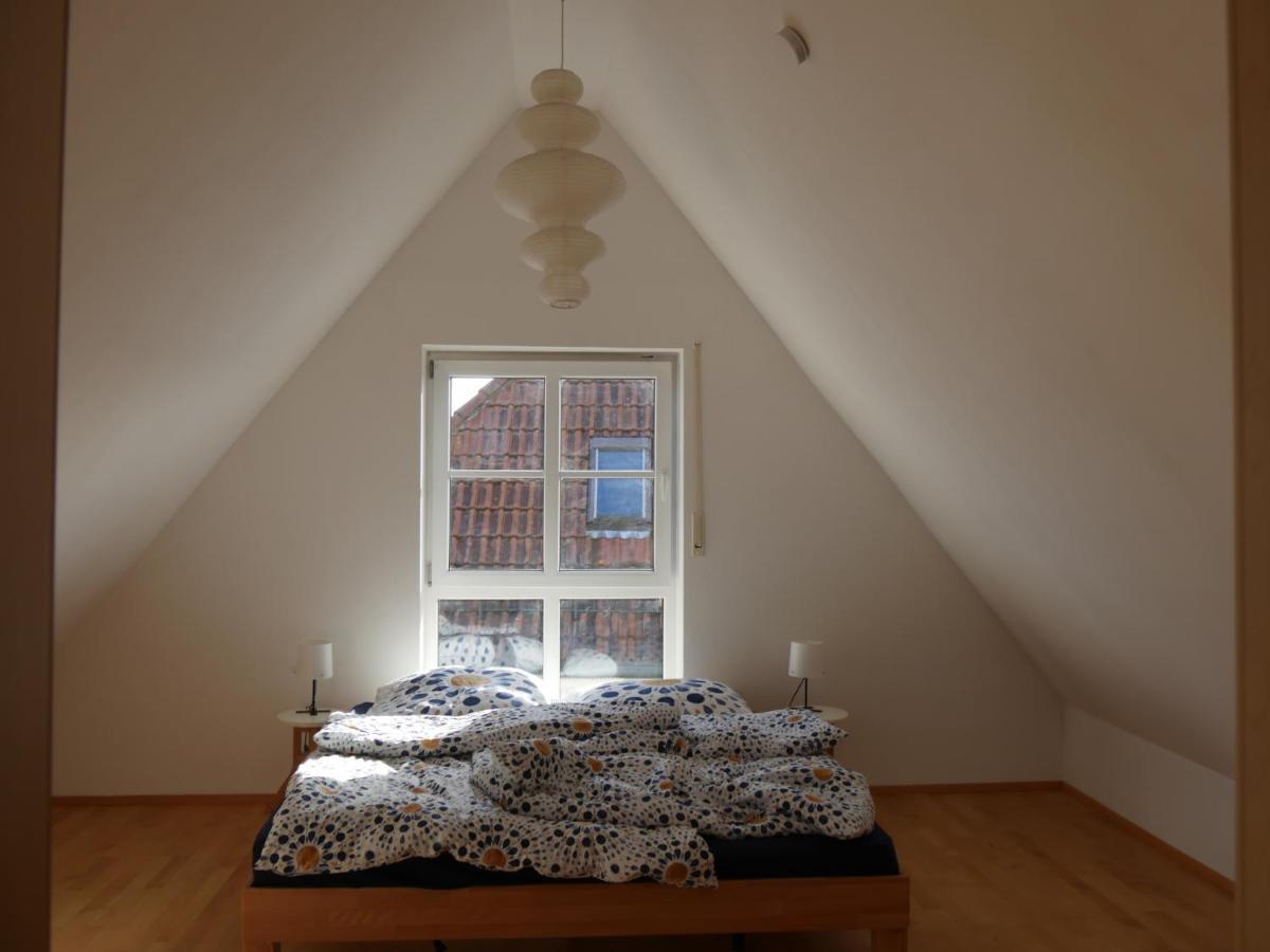 Maisonette-Wohnung In Nuernberg Mit Kamin Εξωτερικό φωτογραφία