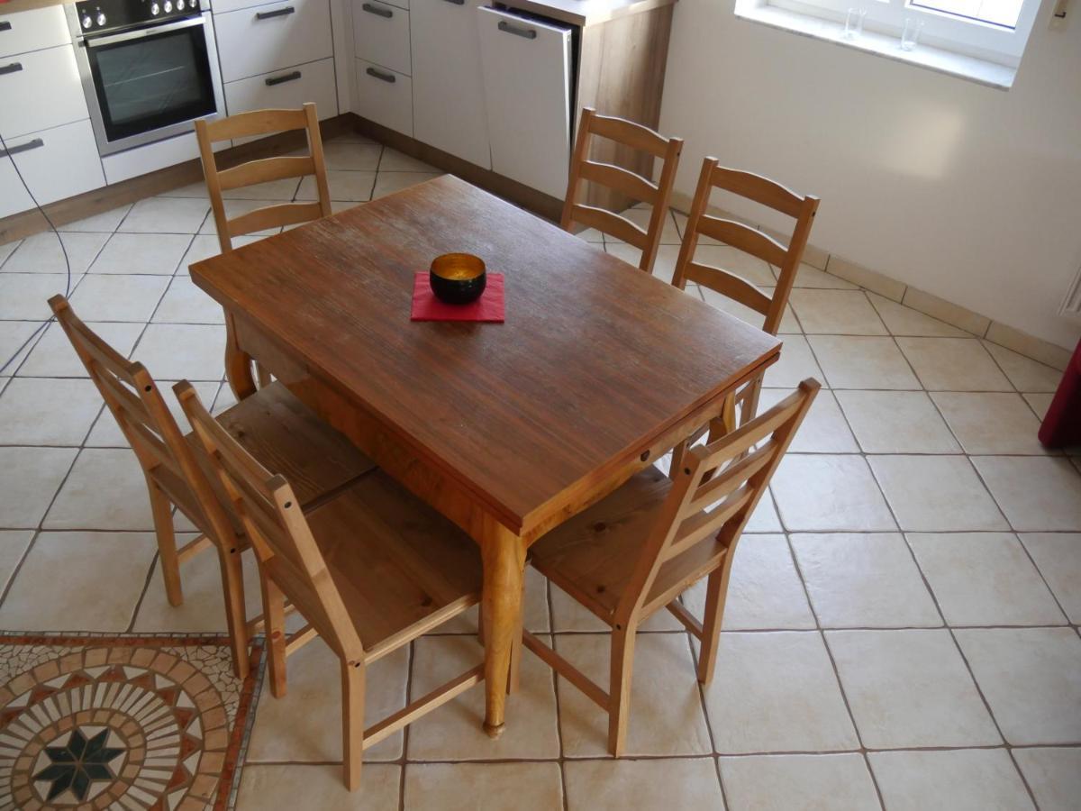 Maisonette-Wohnung In Nuernberg Mit Kamin Εξωτερικό φωτογραφία