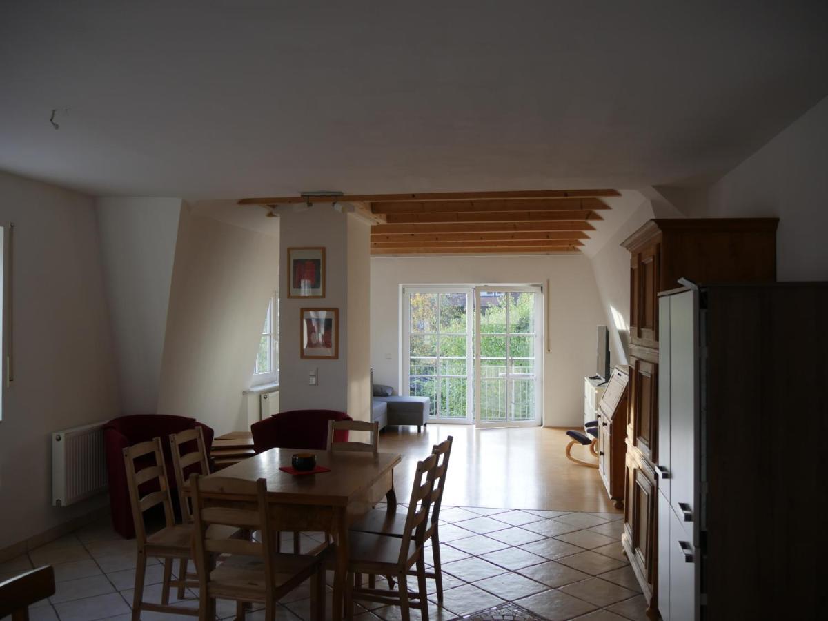 Maisonette-Wohnung In Nuernberg Mit Kamin Εξωτερικό φωτογραφία