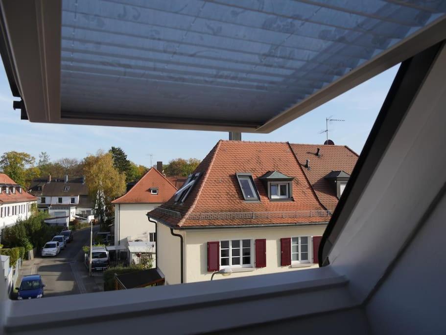 Maisonette-Wohnung In Nuernberg Mit Kamin Εξωτερικό φωτογραφία