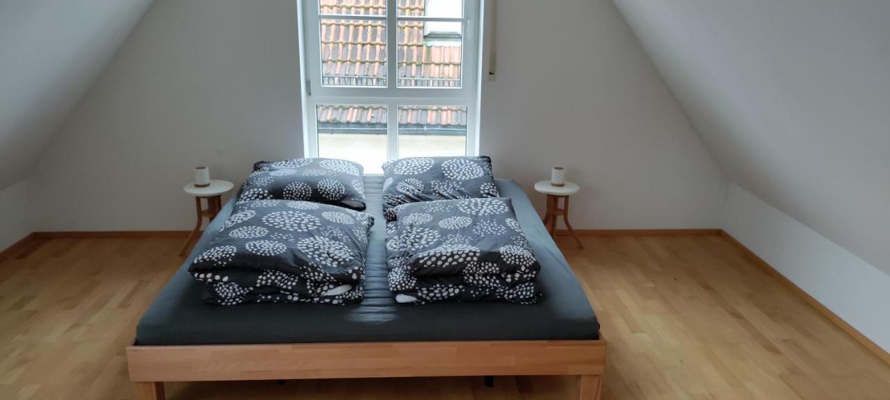 Maisonette-Wohnung In Nuernberg Mit Kamin Εξωτερικό φωτογραφία
